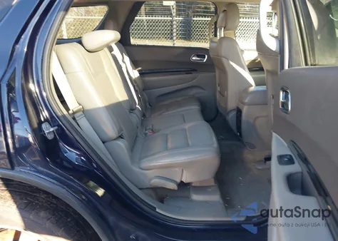 2012 Dodge Durango Crew from USA, damaged, VIN 1C4RDHDGXCC330586